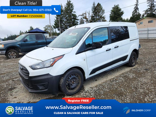 Used 2022 Ford Transit Connect XL FWD image 1