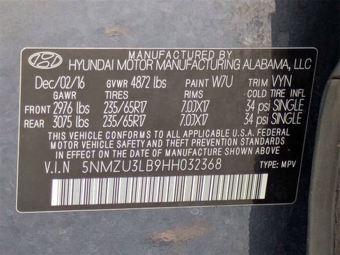 Used 2017 Hyundai Santa Fe Sport image 35