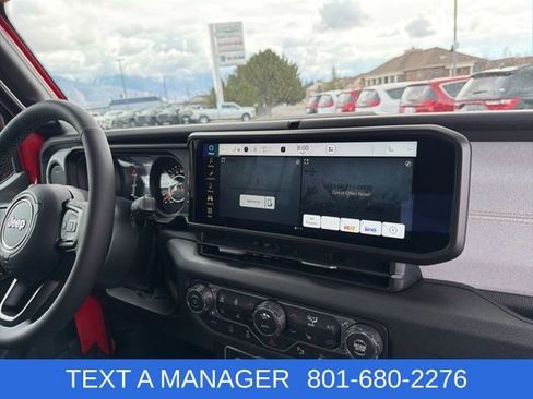 New 2026 Jeep Wrangler Unlimited Sport AWD/4WD image 17