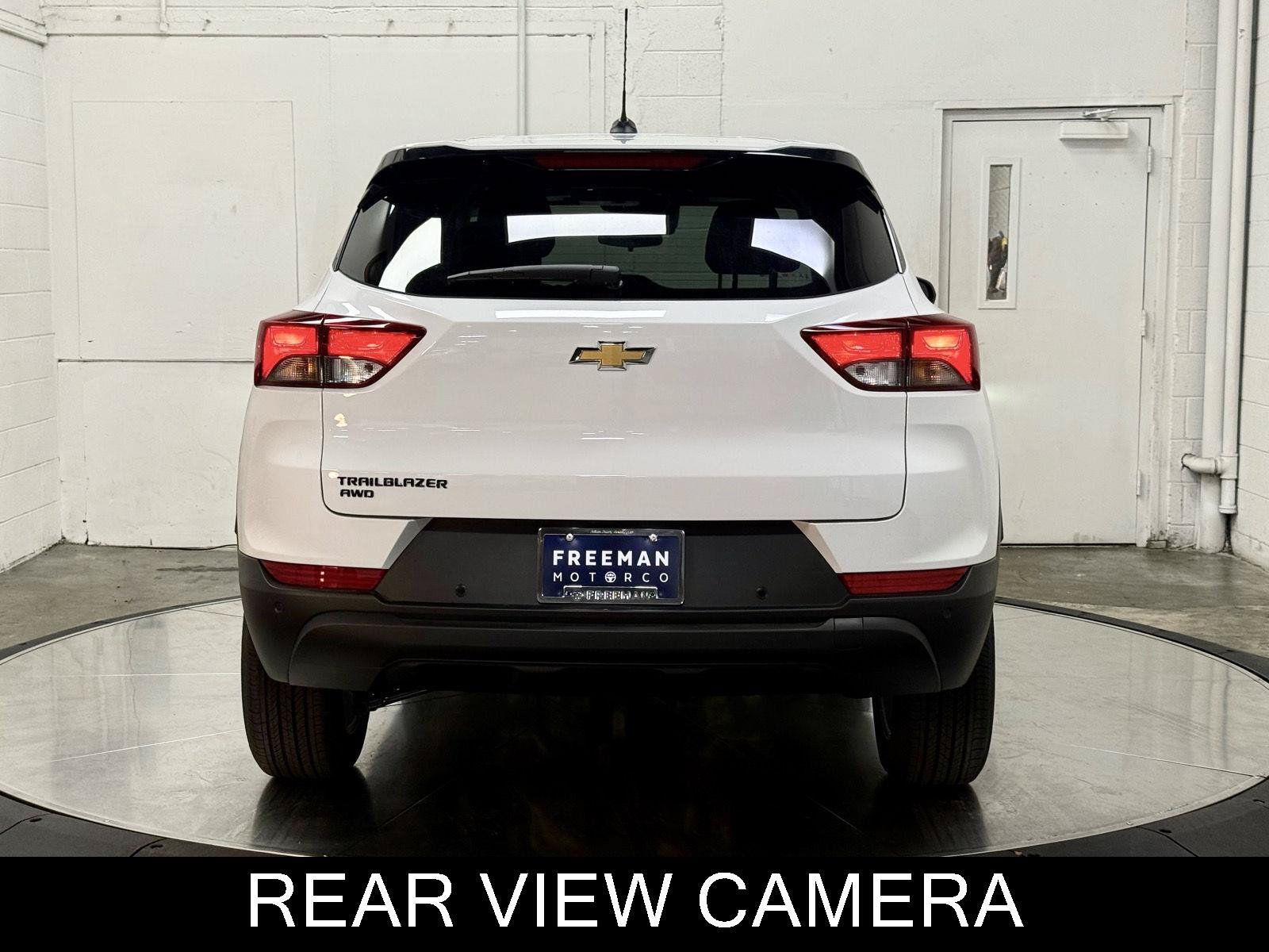 Used 2026 Chevrolet TrailBlazer LS w/ LS Convenience Package AWD/4WD image 7