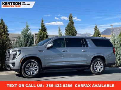 Used 2025 GMC Yukon XL Denali w/ Advanced Technology Package