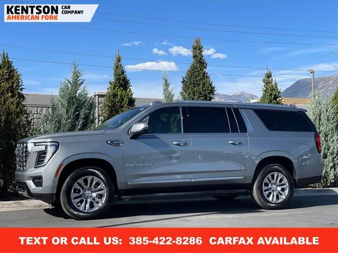 Used 2025 GMC Yukon XL Denali w/ Advanced Technology Package AWD/4WD image 1