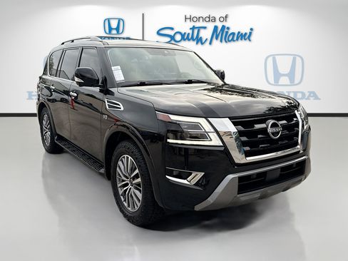 Used 2022 Nissan Armada SL image 1
