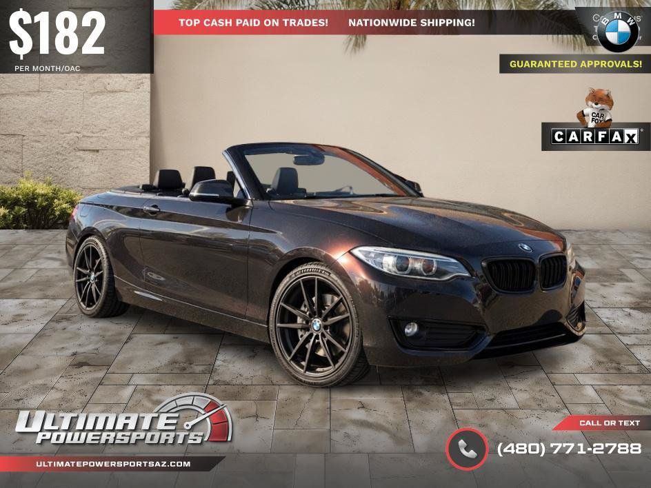 Used 2015 BMW 228i Convertible RWD image 13