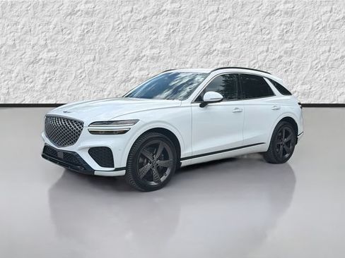 Used 2024 Genesis GV70 3.5T Sport w/ Sport Prestige Package AWD/4WD image 7