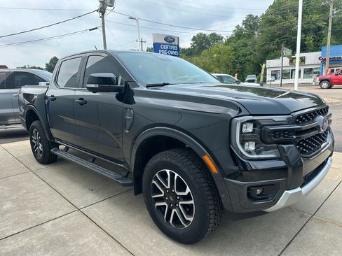 Used 2024 Ford Ranger Lariat w/ Advanced Towing Package AWD/4WD image 3