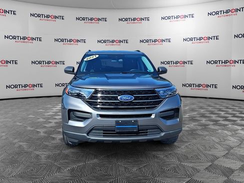 Used 2021 Ford Explorer XLT AWD/4WD image 8