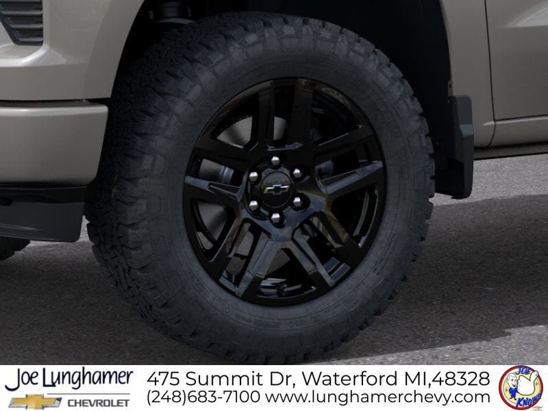 New 2026 Chevrolet Silverado 1500 RST w/ Convenience Package II AWD/4WD image 9
