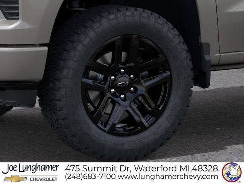 New 2026 Chevrolet Silverado 1500 RST w/ Convenience Package II AWD/4WD image 9