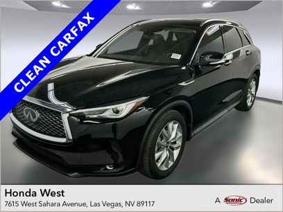 Used 2021 INFINITI QX50 Luxe w/ Cargo Package