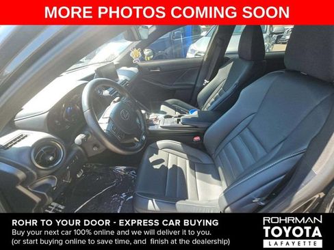 Used 2023 Lexus IS 350 F Sport w/ Memory Package AWD/4WD image 5