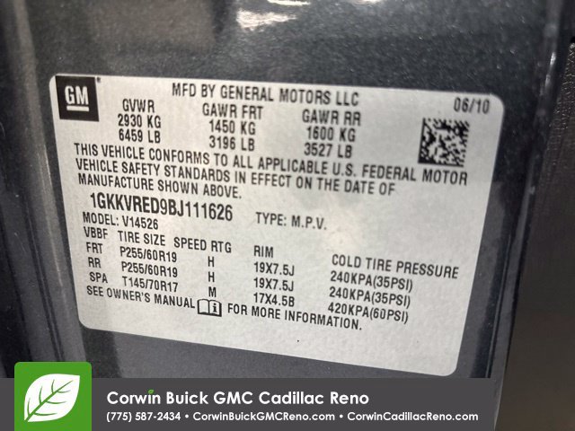 Used 2011 GMC Acadia SLT AWD/4WD image 36