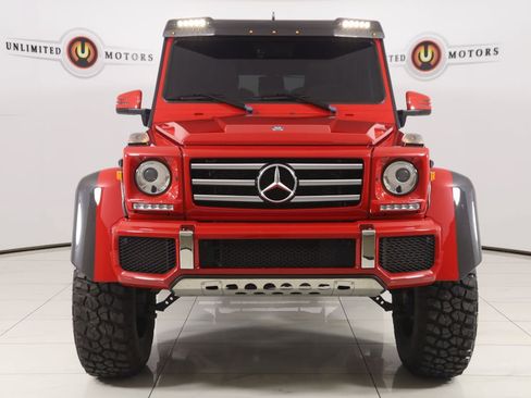 Used 2017 Mercedes-Benz G 550 Squared image 66