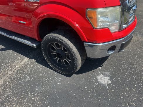 Used 2012 Ford F150 Lariat w/ Lariat Chrome Pkg image 4