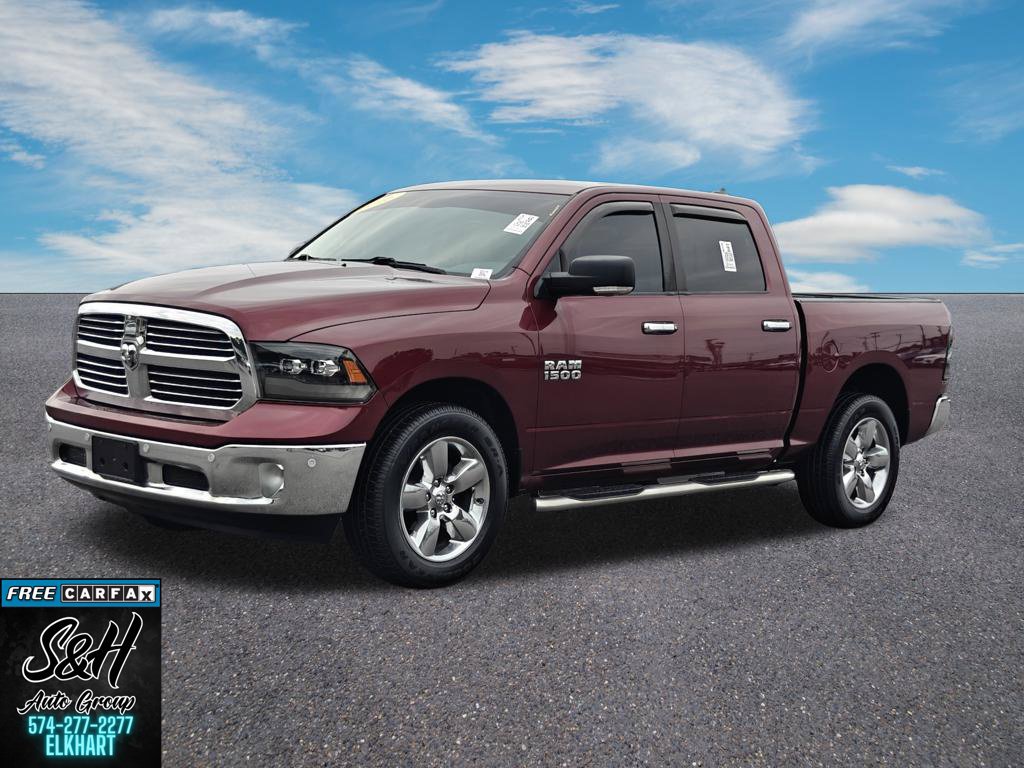 Used 2016 RAM 1500 Big Horn AWD/4WD image 12