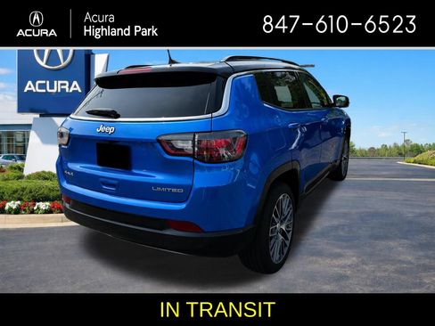 Used 2023 Jeep Compass Limited w/ Elite Group AWD/4WD image 17