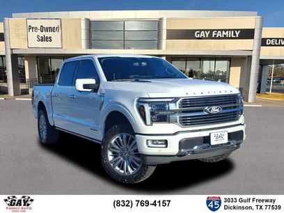 Used 2024 Ford F150 Platinum w/ Equipment Group 703A Plus