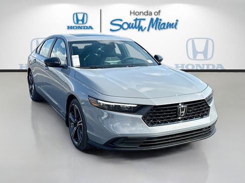 New 2026 Honda Accord Sport image 1