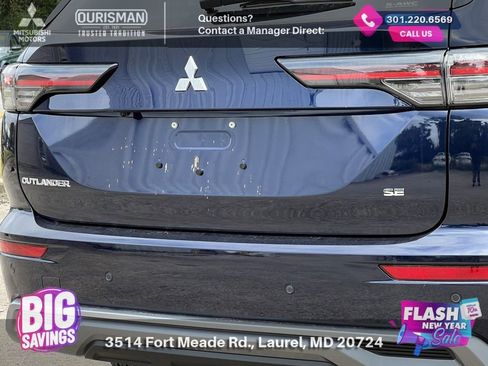 New 2025 Mitsubishi Outlander SE image 4