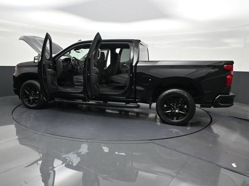 Used 2024 Chevrolet Silverado 1500 Custom w/ Turbomax Blackout Package RWD image 35