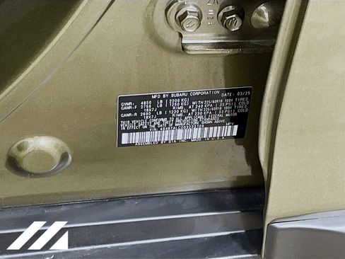 Used 2025 Subaru Outback Onyx Edition AWD/4WD image 35