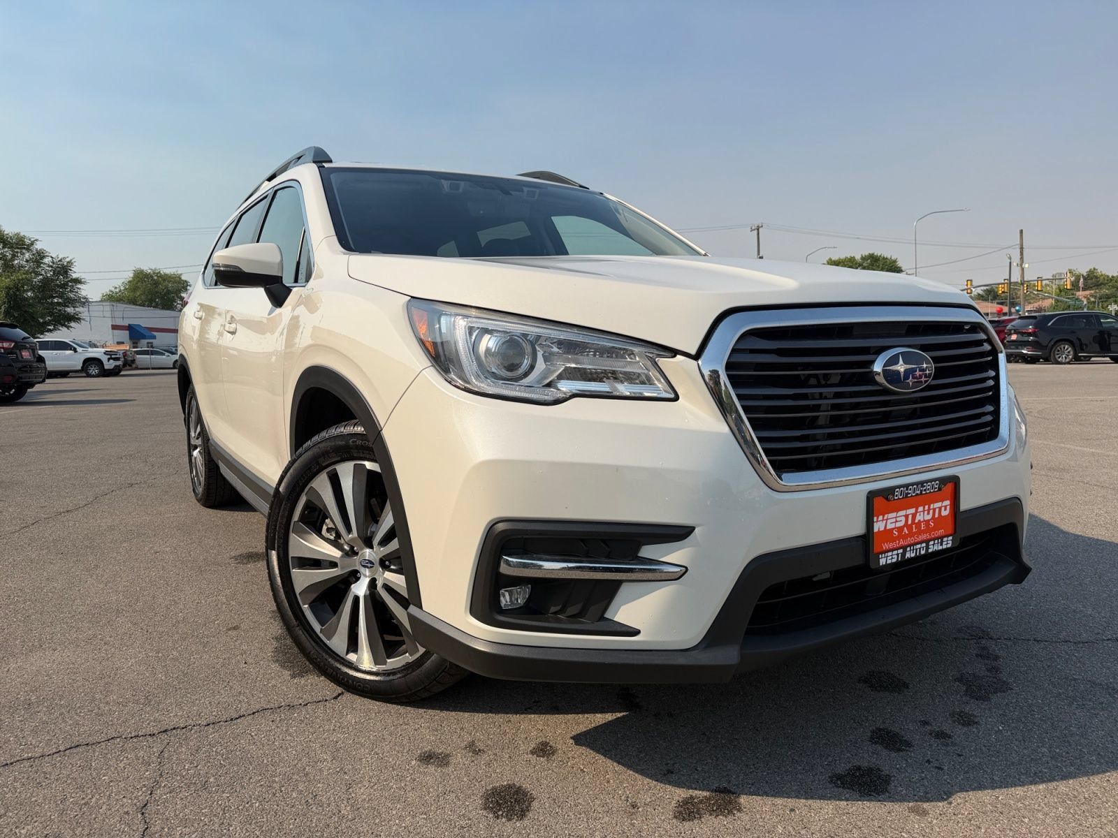 Used 2022 Subaru Ascent Limited w/ Technology Package AWD/4WD image 34