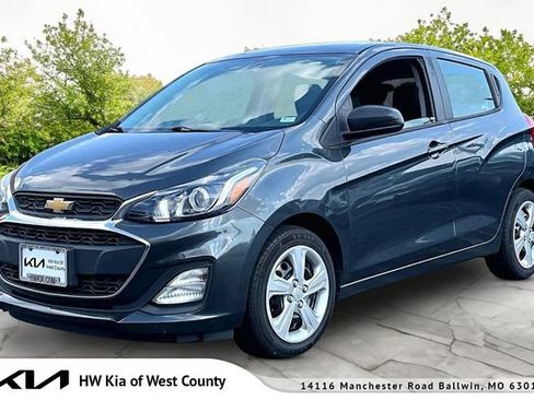 Used 2019 Chevrolet Spark LS FWD image 1