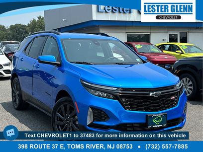 Certified 2024 Chevrolet Equinox RS w/ LPO, Floor Liner Package