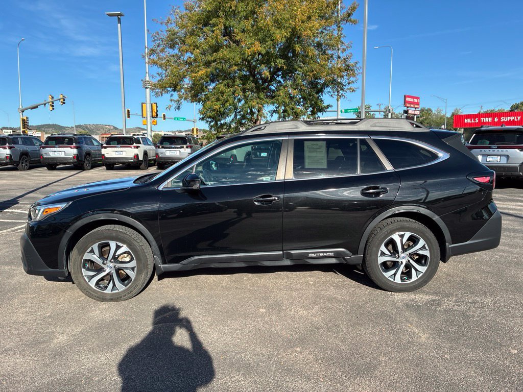 Used 2021 Subaru Outback Limited w/ Popular Package #2 AWD/4WD image 4