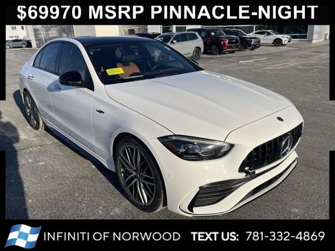 Used 2023 Mercedes-Benz C 43 AMG 4MATIC Sedan w/ Pinnacle Trim Package image 1
