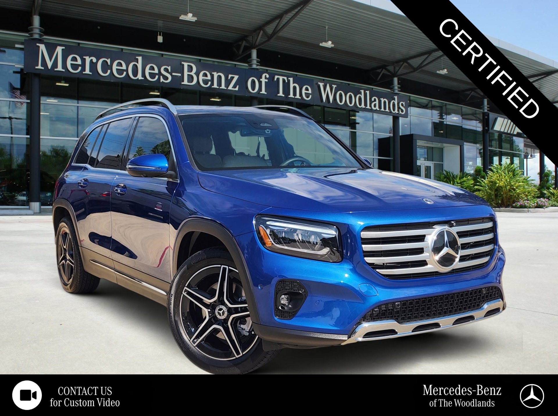 Certified 2026 Mercedes-Benz GLB 250 image 1