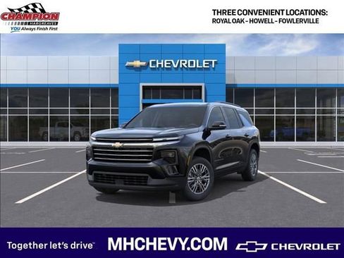 New 2026 Chevrolet Traverse LT image 8