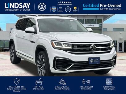 Certified 2022 Volkswagen Atlas SEL Premium