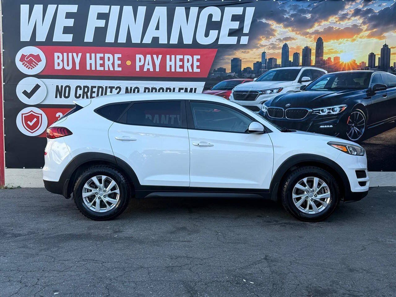 Used 2019 Hyundai Tucson Value AWD/4WD image 3