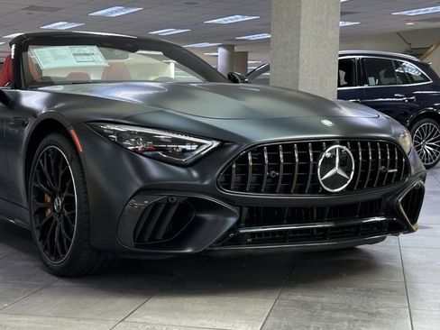 New 2024 Mercedes-Benz SL 63 AMG S e Performance 4MATIC image 3