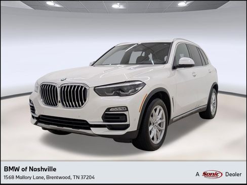 Used 2021 BMW X5 xDrive40i w/ Premium Package image 1