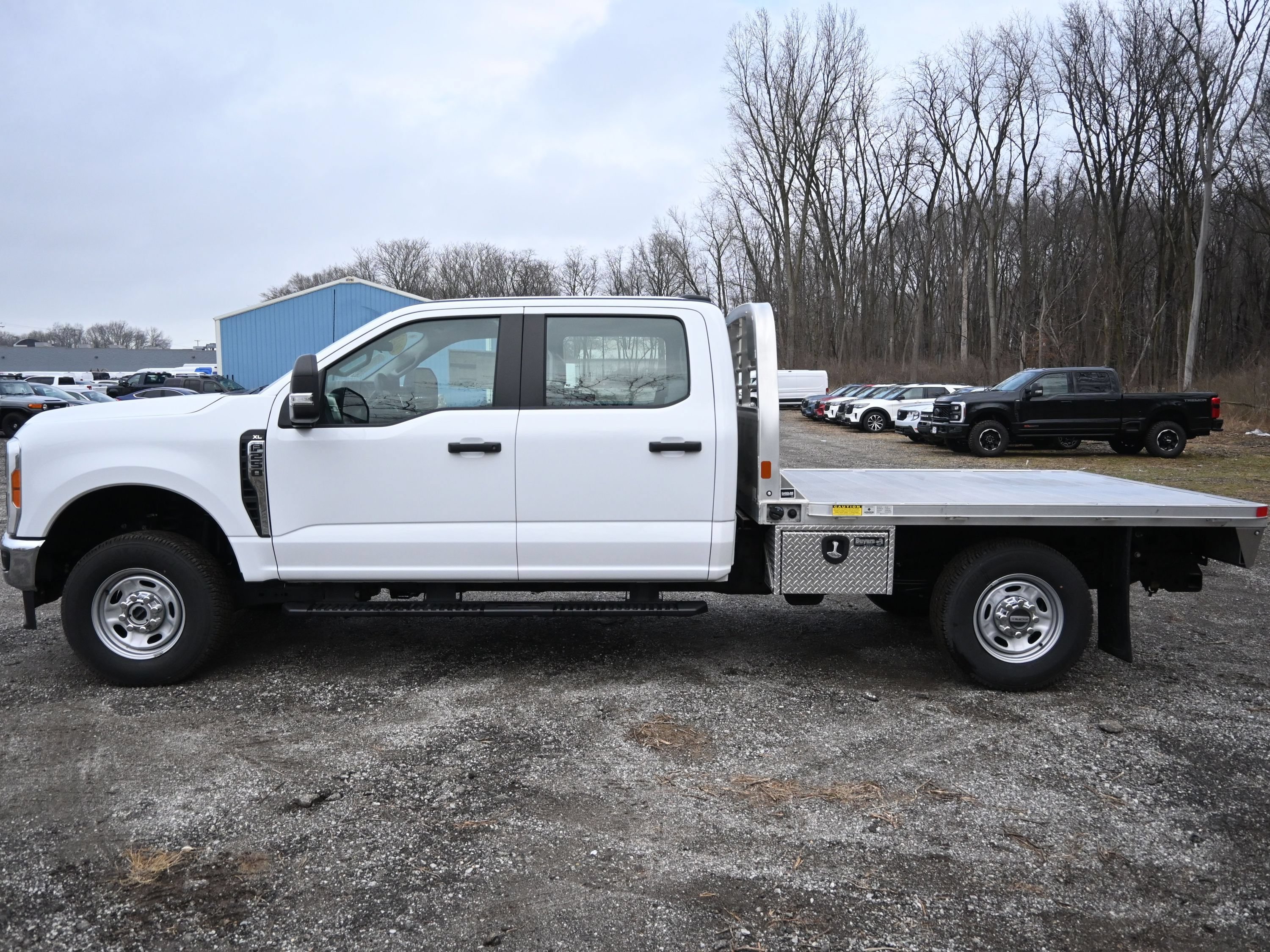 Used 2023 Ford F250 XL w/ Snow Plow Prep Package AWD/4WD image 5