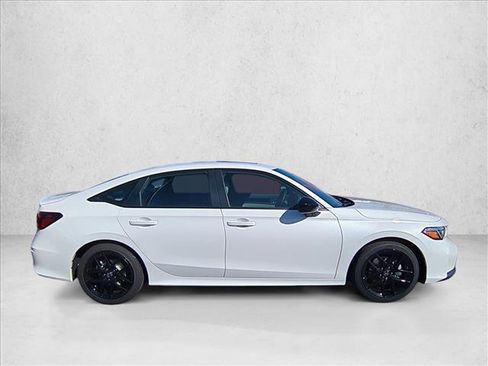 New 2026 Honda Civic FWD Hybrid Sedan image 4