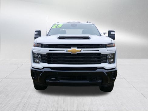 New 2025 Chevrolet Silverado 2500 Custom w/ Custom Value Package image 9