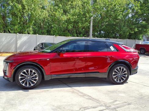 New 2026 Cadillac Lyriq Sport w/ LPO, Floor Liner Package RWD image 2