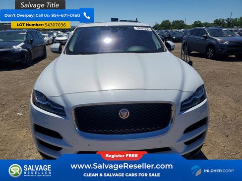 Used 2017 Jaguar F-PACE Prestige AWD/4WD image 7