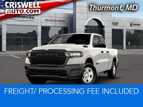 New 2026 RAM 1500 Tradesman RWD image 1