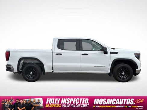 Used 2024 GMC Sierra 1500 Pro w/ Pro Value Package AWD/4WD image 2