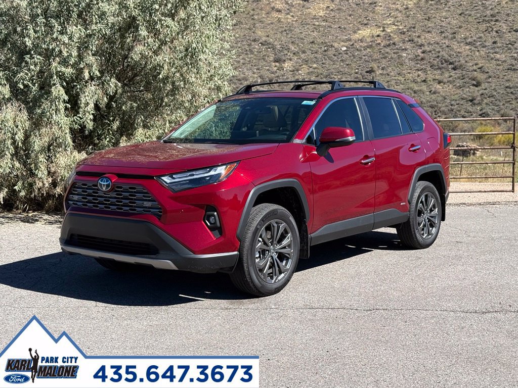 Used 2024 Toyota RAV4 Limited w/ Weather Package AWD/4WD image 1
