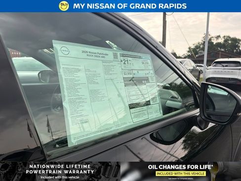 New 2026 Nissan Pathfinder Rock Creek AWD/4WD image 25