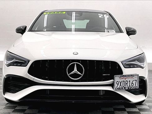 Used 2026 Mercedes-Benz CLA 35 AMG 4MATIC image 2