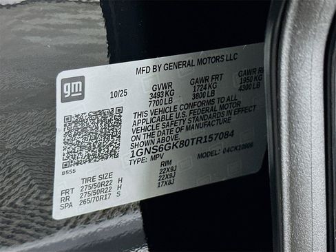 New 2026 Chevrolet Suburban High Country image 35