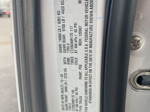 New 2026 RAM 3500 Tradesman w/ Chrome Appearance Group A AWD/4WD image 44