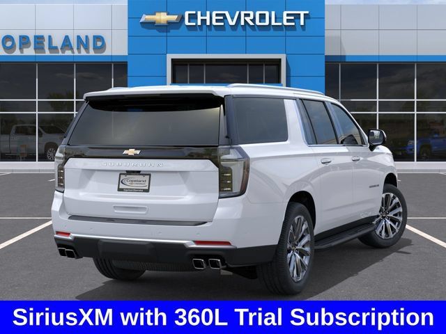 New 2026 Chevrolet Suburban High Country w/ Sun And Tow Package AWD/4WD image 5