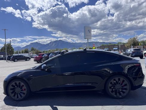 Used 2021 Tesla Model 3 Performance AWD/4WD image 4